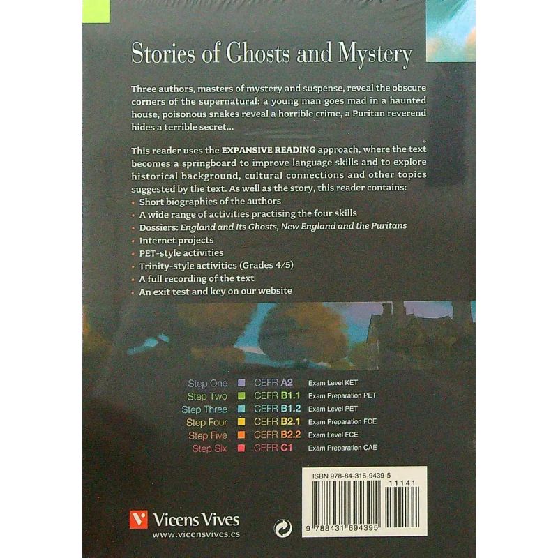 STORIES OF GHOSTS AND MYSTERY - R&amp;T 2 (B1.1) (Nuevo) - Miniatura 2