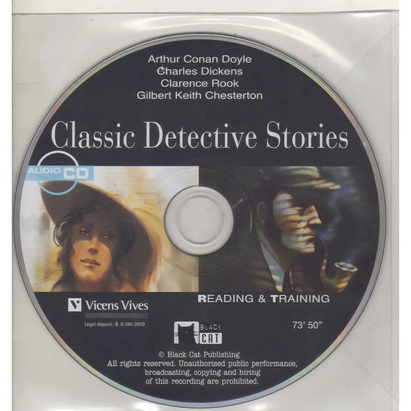 CLASSIC DETECTIVE STORIES - R&amp;T 3 (B1.2) (Nuevo)