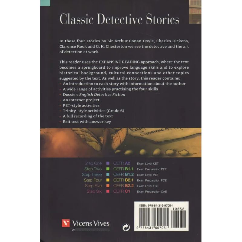 CLASSIC DETECTIVE STORIES - R&amp;T 3 (B1.2) (Nuevo) - Miniatura 2