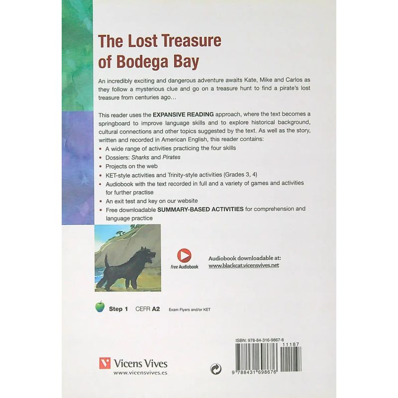 LOST TREASURE OF BODEGA BAY, THE - GA 1 (A2) (Nuevo) - Miniatura 2