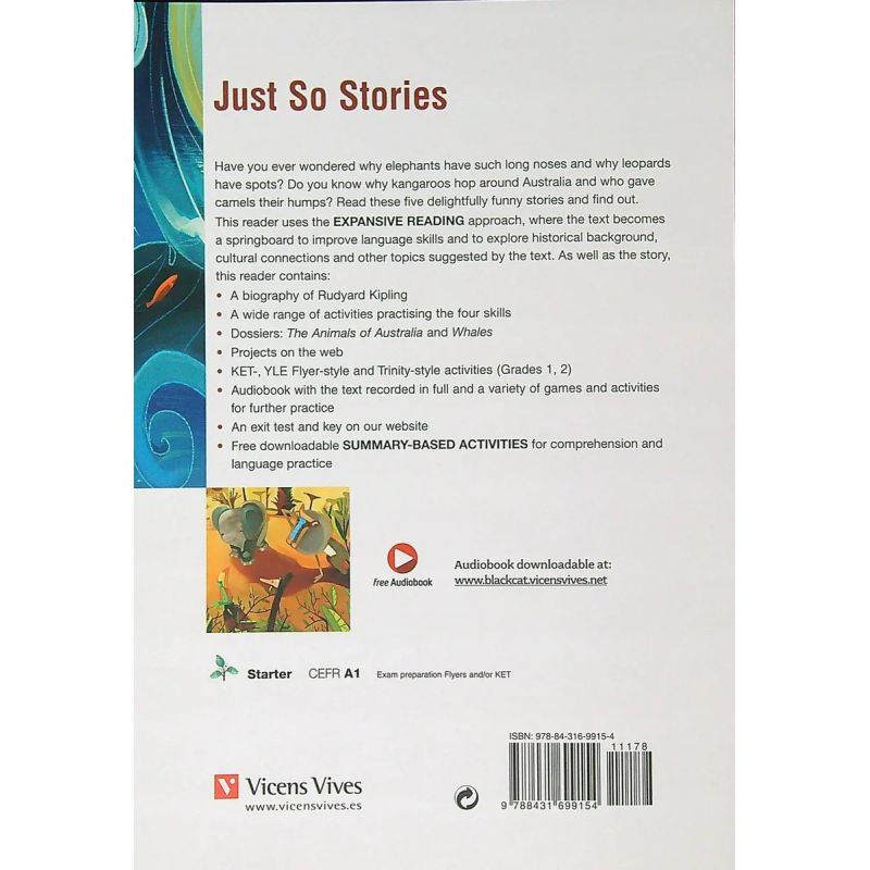 JUST SO STORIES - GA STARTER (A1) (Nuevo) - Miniatura 2
