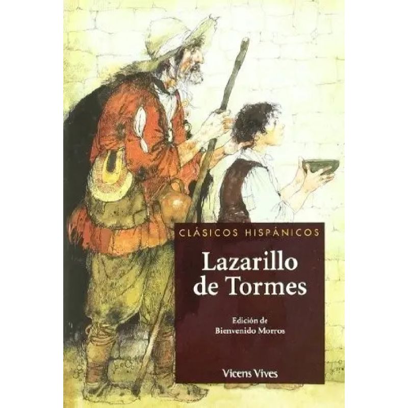 LAZARILLO DE TORMES, EL - CLASICOS HISPANICOS N/ED. (Nuevo)