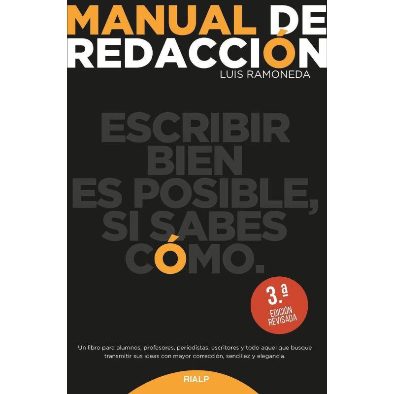 MANUAL DE REDACCION (Nuevo)