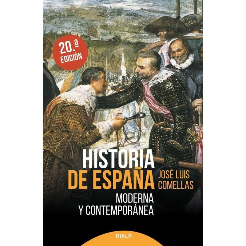 HISTORIA DE ESPAÑA MODERNA Y CONTEMPORANEA - 20/ED. (Nuevo)