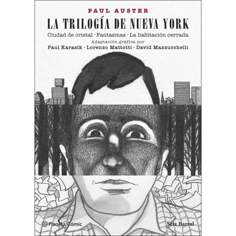 TRILOGIA DE NUEVA YORK, LA - NOVELA GRAFICA - TD (Nuevo)