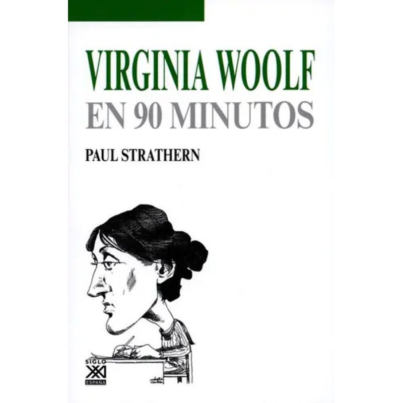 VIRGINIA WOOLF EN 90 MINUTOS (Nuevo)