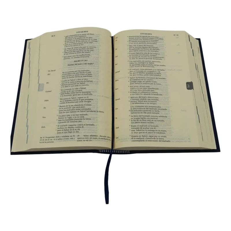 NUEVA BIBLIA DE JERUSALEN - BOLSILLO AZUL (Nuevo) - Miniatura 4