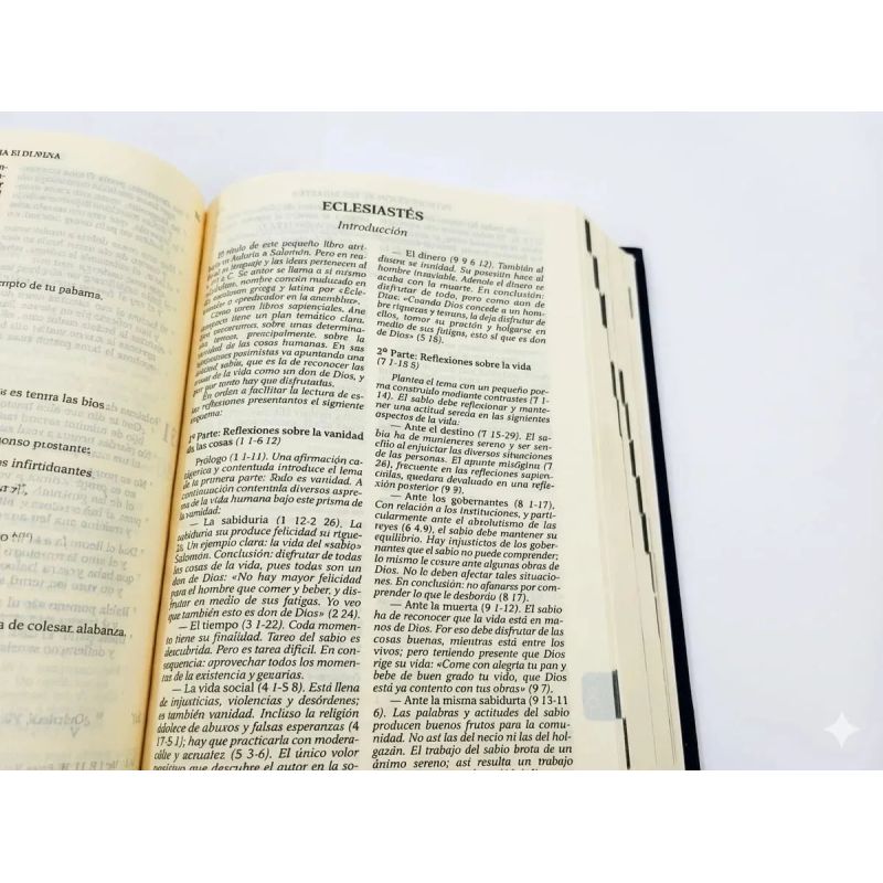 NUEVA BIBLIA DE JERUSALEN - BOLSILLO AZUL (Nuevo) - Miniatura 2