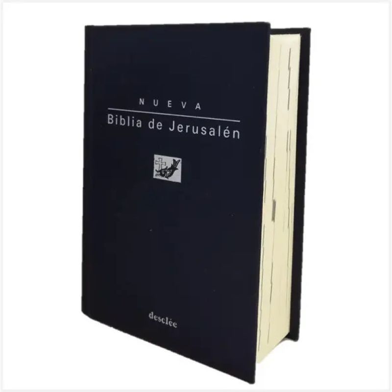 NUEVA BIBLIA DE JERUSALEN - BOLSILLO AZUL (Nuevo)
