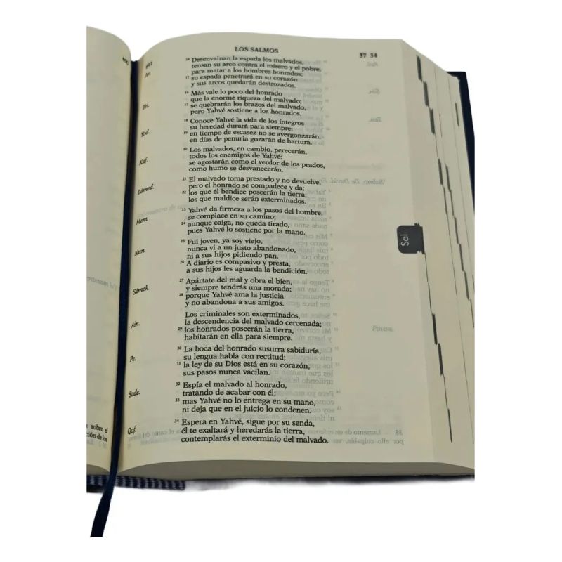 NUEVA BIBLIA DE JERUSALEN - BOLSILLO AZUL (Nuevo) - Miniatura 3