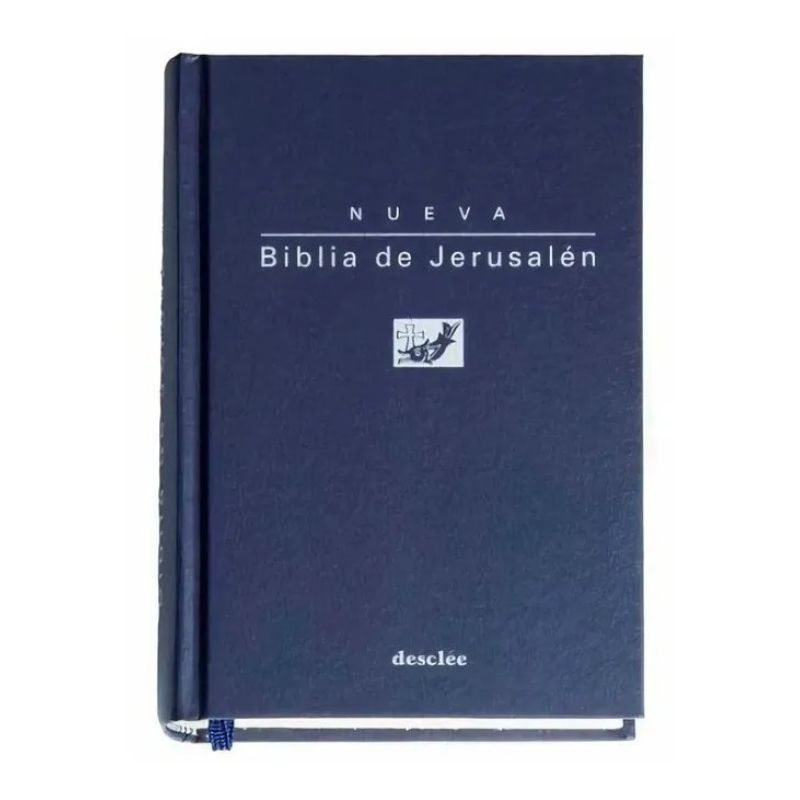 NUEVA BIBLIA DE JERUSALEN - BOLSILLO AZUL (Nuevo) - Miniatura 5