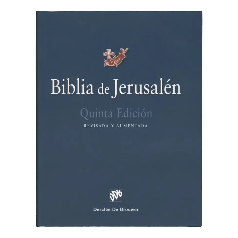 BIBLIA DE JERUSALEN - 5/ED. - TD (Nuevo)