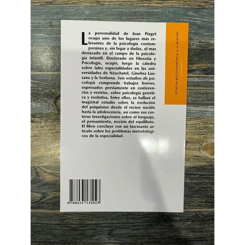 SEIS ESTUDIOS DE PSICOLOGIA (Nuevo) - Miniatura 3