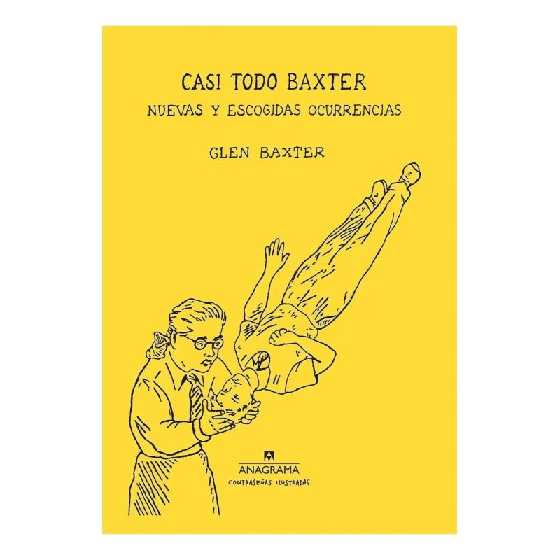 CASI TODO BAXTER - NUEVAS Y ESCOGIDAS OCURRENCIAS - TD (Nuevo)