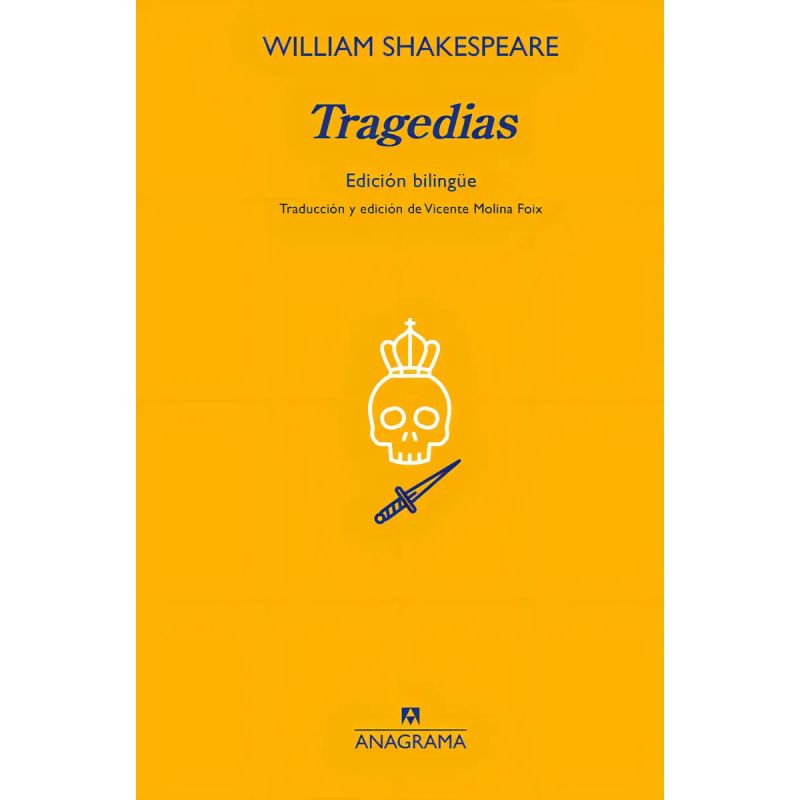 TRAGEDIAS DE WILLIAM SHAKESPEARE - BOX 2 TOMOS - HAMLET / EL REY LEAR (Nuevo)