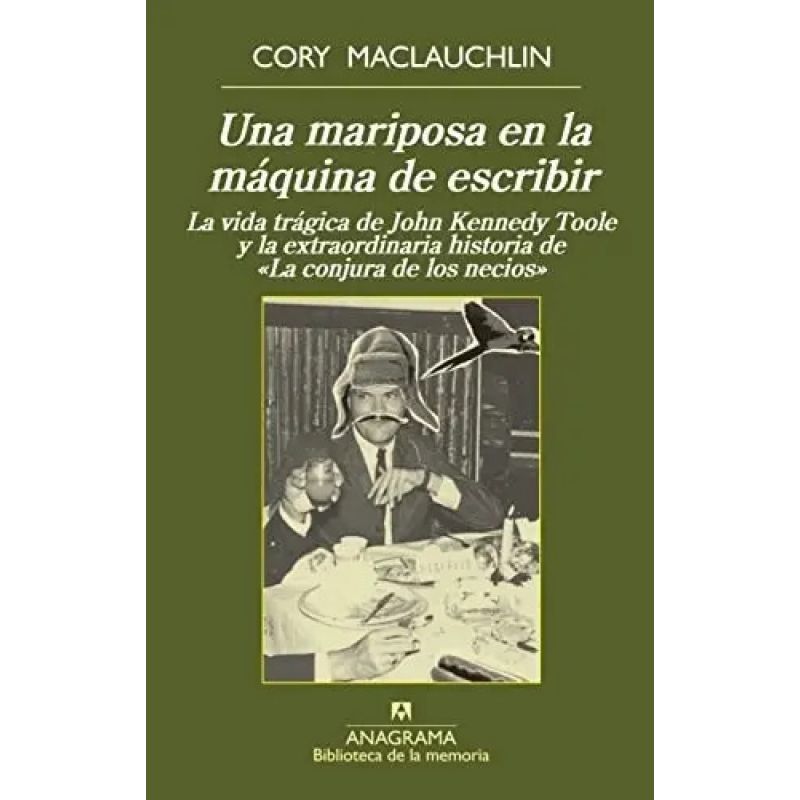 UNA MARIPOSA EN LA MAQUINA DE ESCRIBIR (Nuevo)