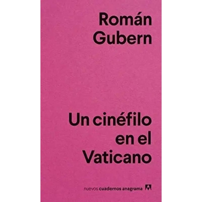 UN CINEFILO EN EL VATICANO (Nuevo)