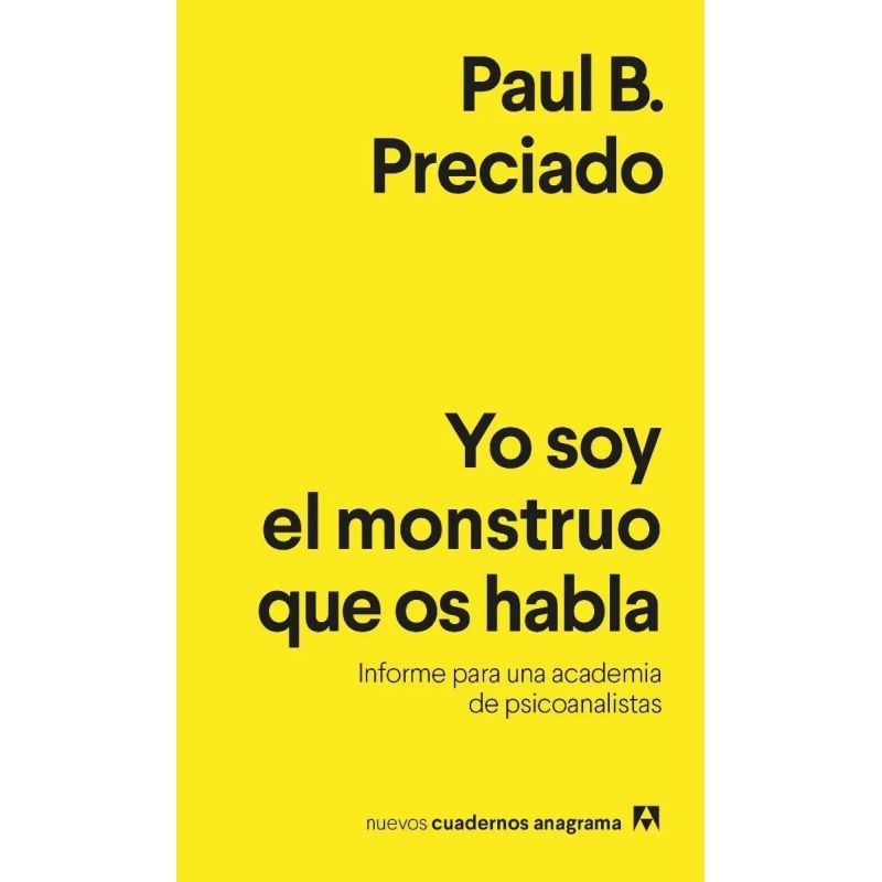 YO SOY EL MONSTRUO QUE OS HABLA (Nuevo)