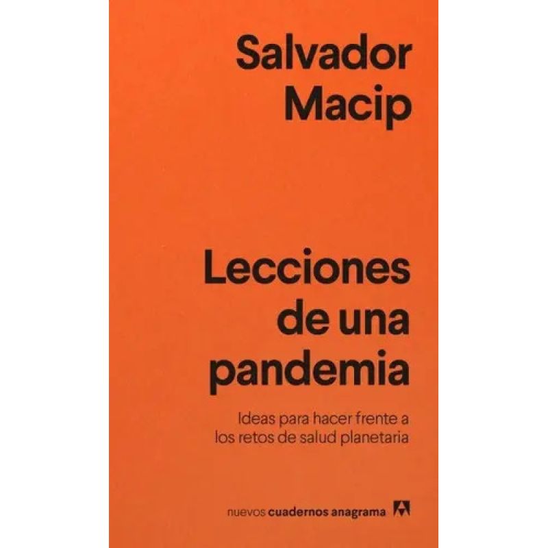 LECCIONES DE UNA PANDEMIA (Nuevo)