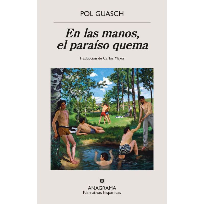 EN LAS MANOS, EL PARAISO QUEMA (Nuevo)