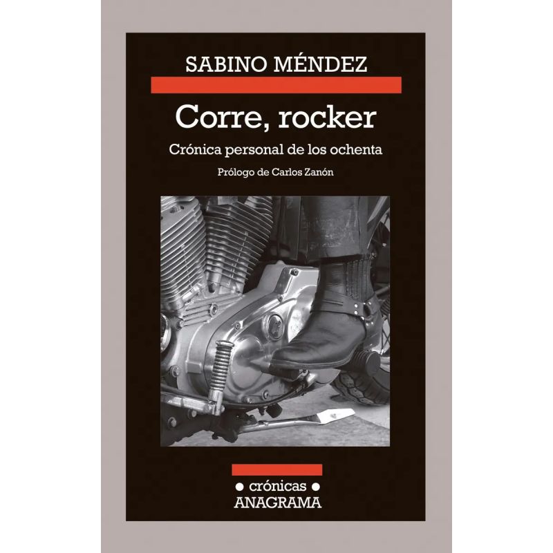 CORRE, ROCKER: CRONICA PERSONAL DE LOS OCHENTA (Nuevo) - Miniatura 2