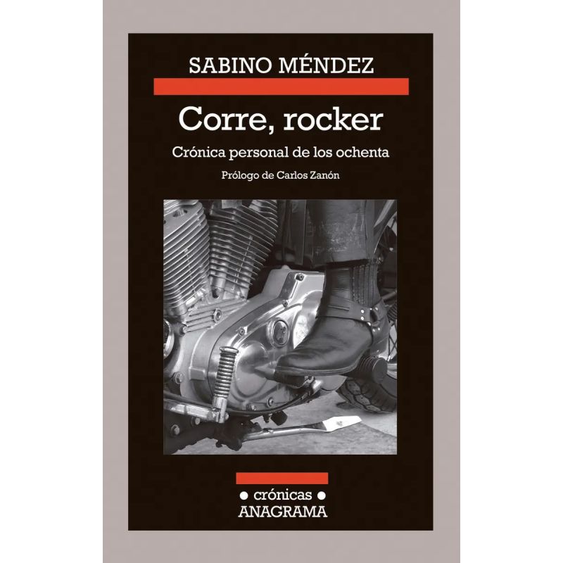 CORRE, ROCKER: CRONICA PERSONAL DE LOS OCHENTA (Nuevo) - Miniatura 3