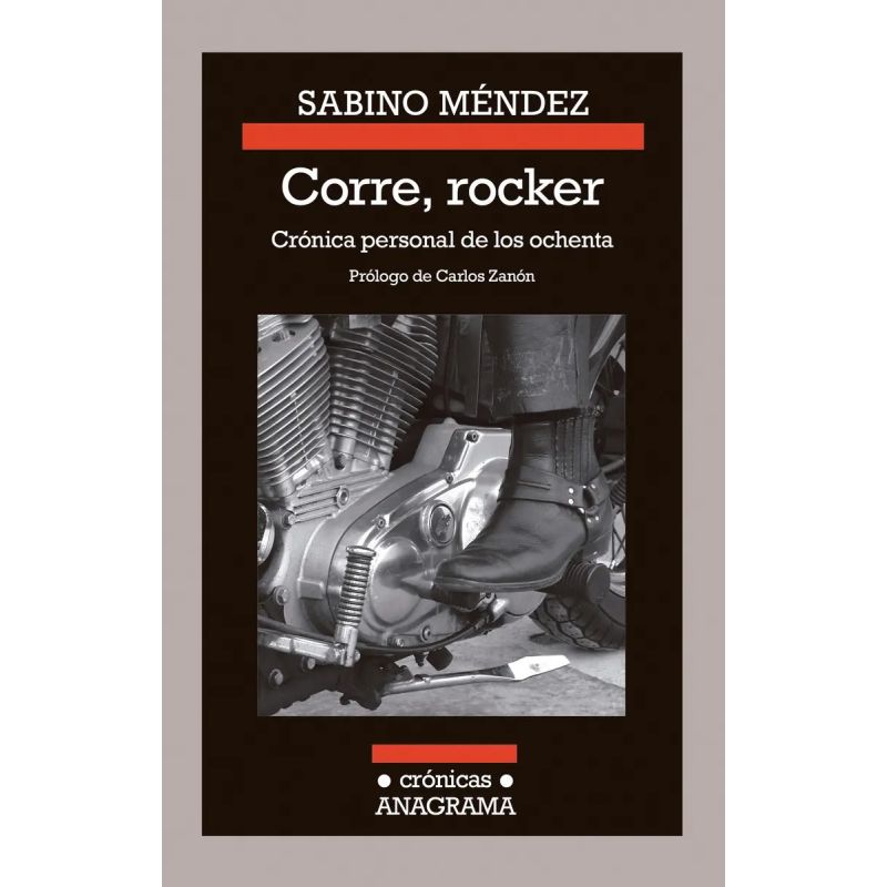 CORRE, ROCKER: CRONICA PERSONAL DE LOS OCHENTA (Nuevo)