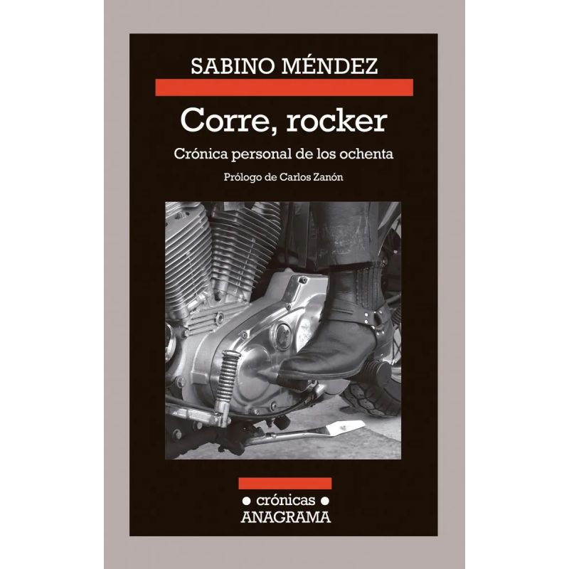 CORRE, ROCKER: CRONICA PERSONAL DE LOS OCHENTA (Nuevo) - Miniatura 4