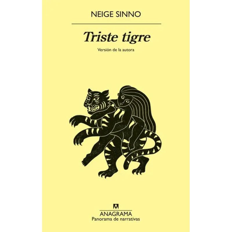 TRISTE TIGRE - VERSION DE LA AUTORA (Nuevo)