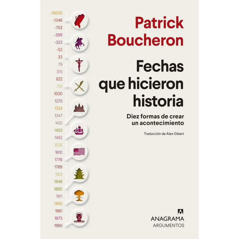 FECHAS QUE HICIERON HISTORIA - DIEZ FORMAS DE CREAR UN ACONTECIMIENTO (Nuevo)