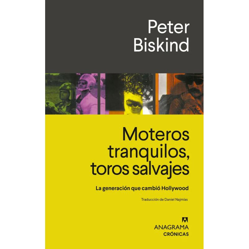 MOTEROS TRANQUILOS, TOROS SALVAJES (Nuevo)