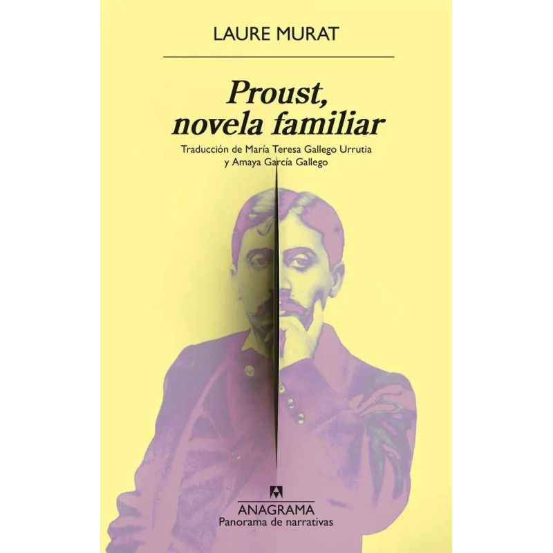 PROUST, NOVELA FAMILIAR (Nuevo)
