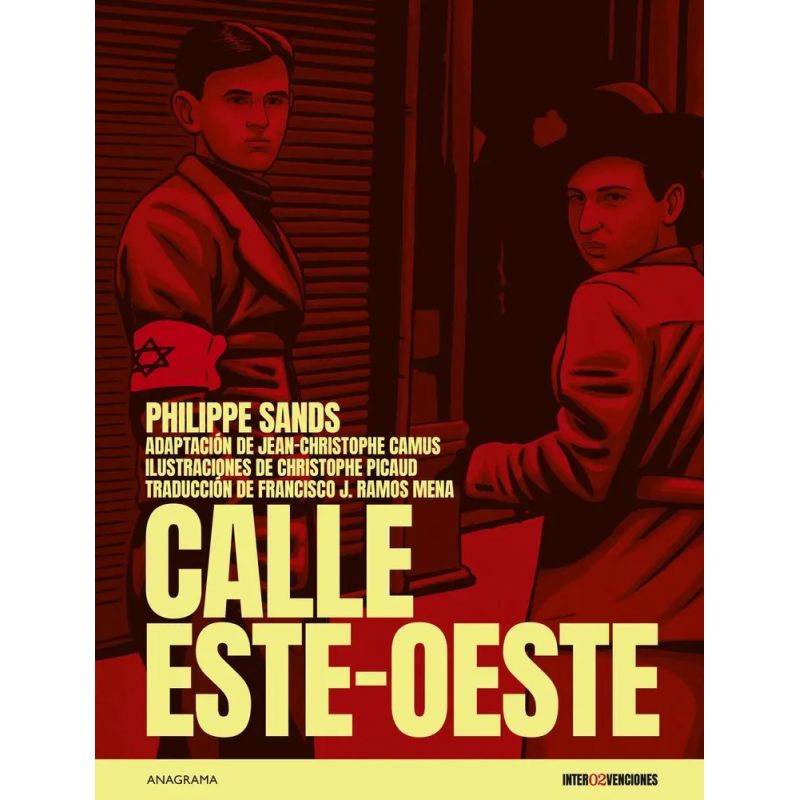 CALLE ESTE-OESTE - NOVELA GRAFICA (Nuevo)