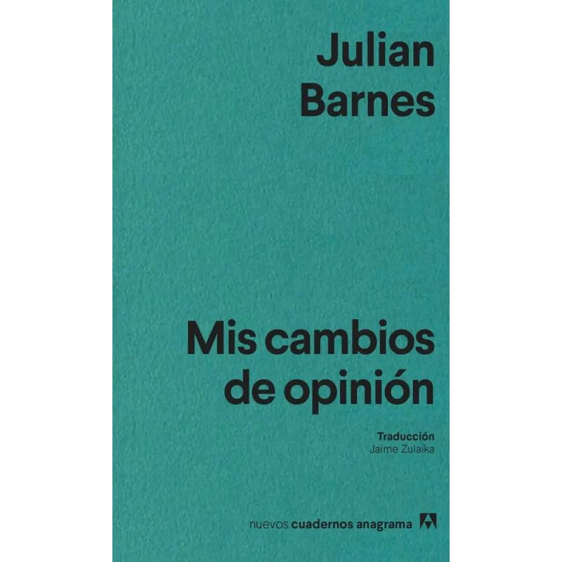 MIS CAMBIOS DE OPINION (Nuevo)