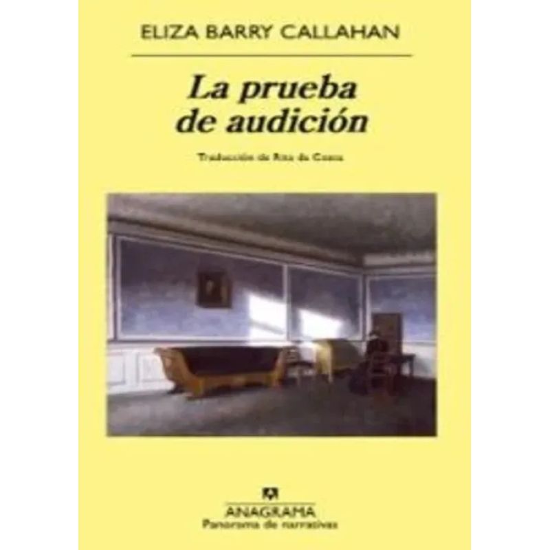 PRUEBA DE AUDICION, LA (Nuevo)