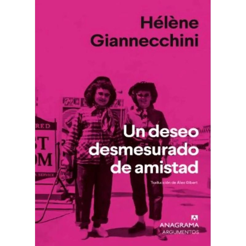 UN DESEO DESMESURADO DE AMISTAD (Nuevo)