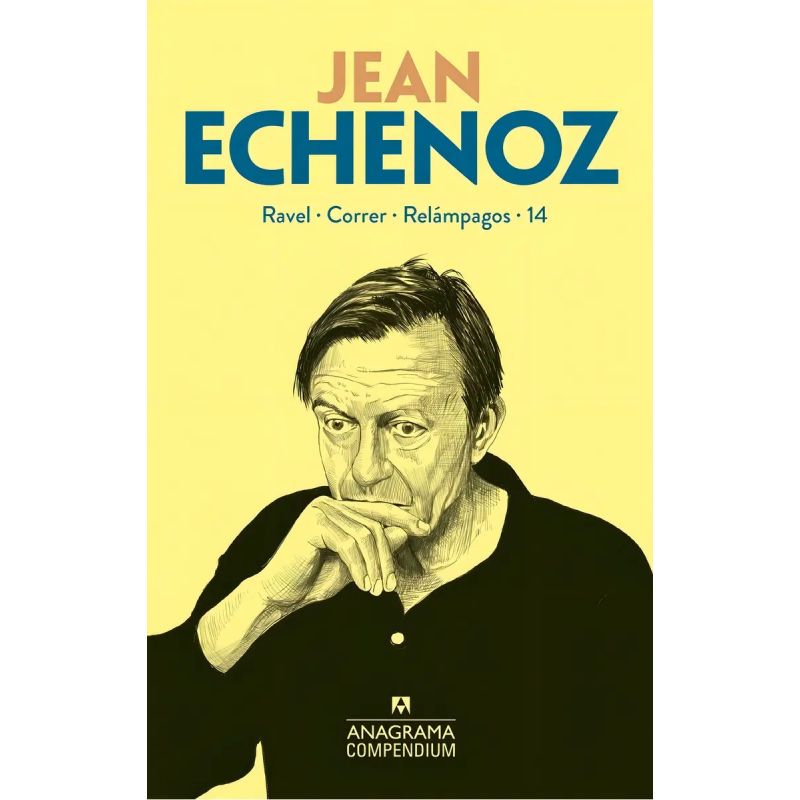 JEAN ECHENOZ - COMPENDIUM (Nuevo)