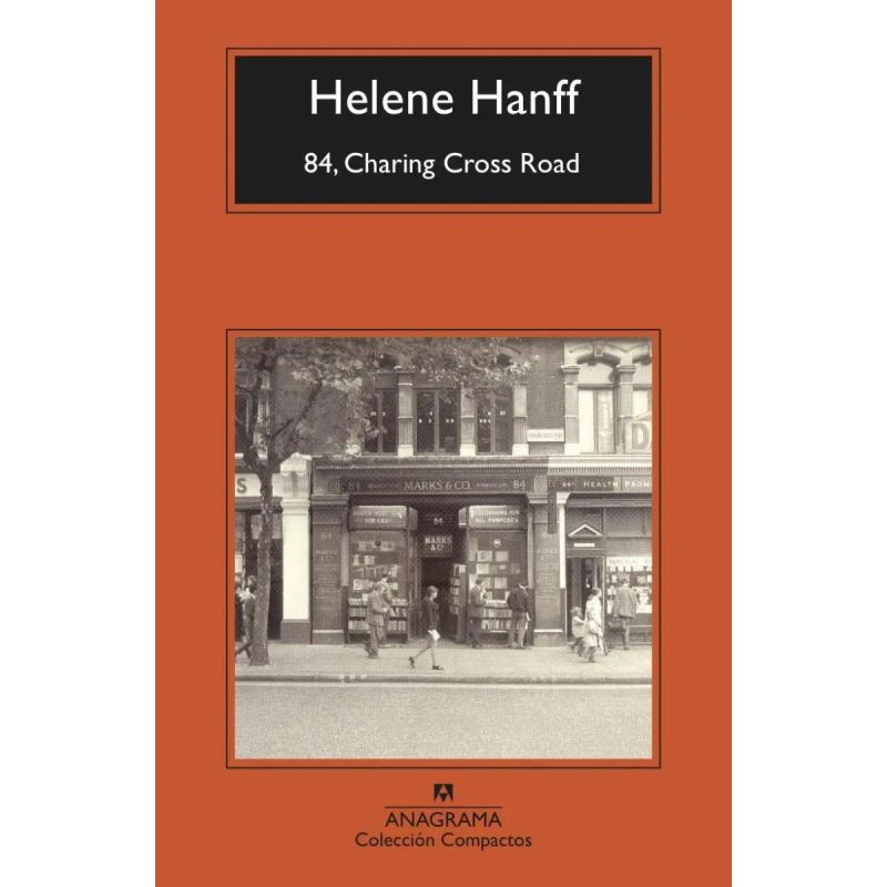 84, CHARING CROSS ROAD (Nuevo)