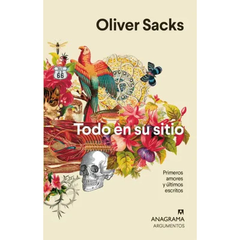 TODO EN SU SITIO - PRIMEROS AMORES Y ULTIMOS ESCRITOS (Nuevo)