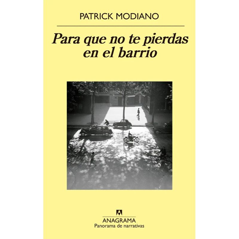 PARA QUE NO TE PIERDAS EN EL BARRIO (Nuevo)