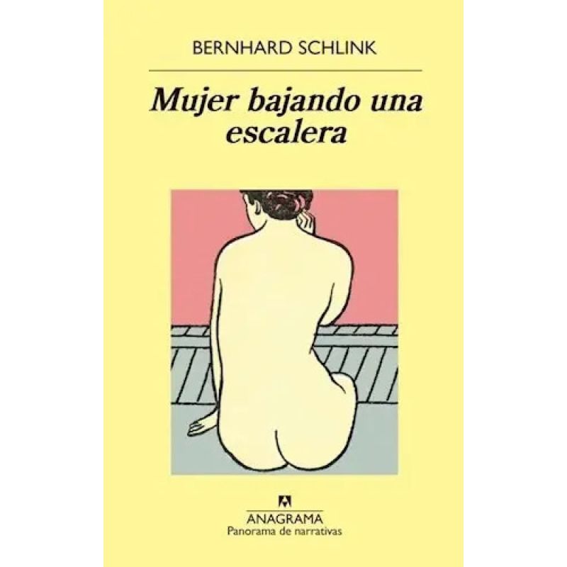 MUJER BAJANDO UNA ESCALERA (Nuevo)