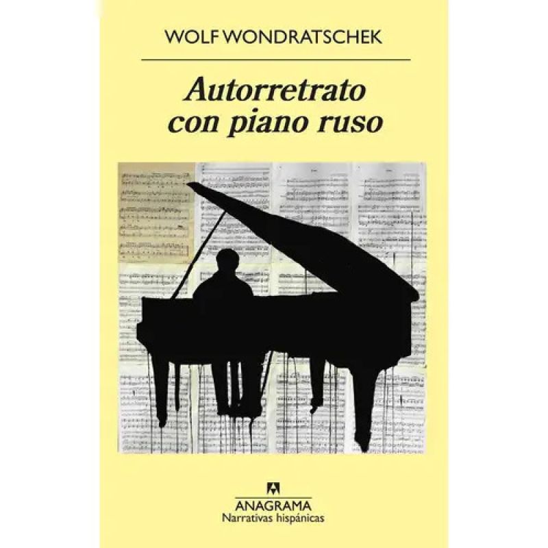 AUTORRETRATO CON PIANO RUSO (Nuevo)