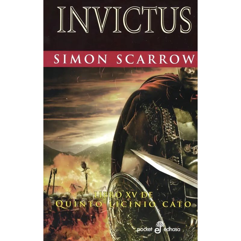 INVICTUS - QUINTO LICINIO CATO 15 (Nuevo)