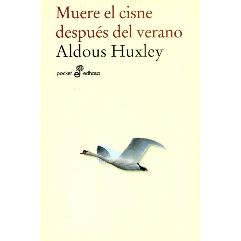 MUERE EL CISNE DESPUES DEL VERANO (Nuevo)
