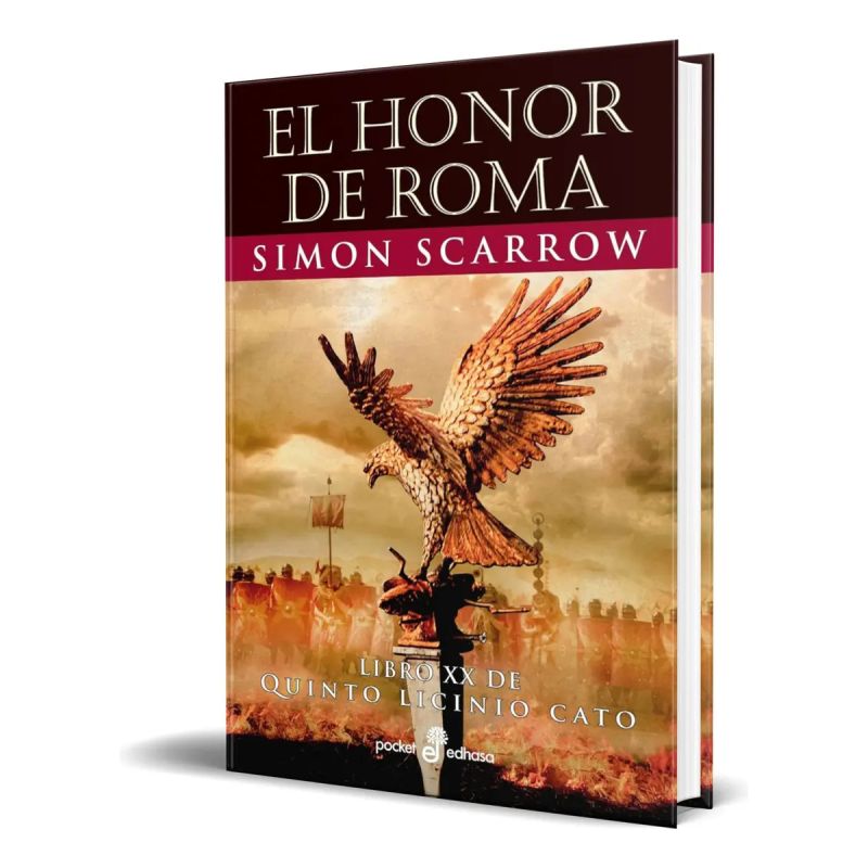 HONOR DE ROMA, EL - QUINTO LICINIO CATO 20 (Nuevo)