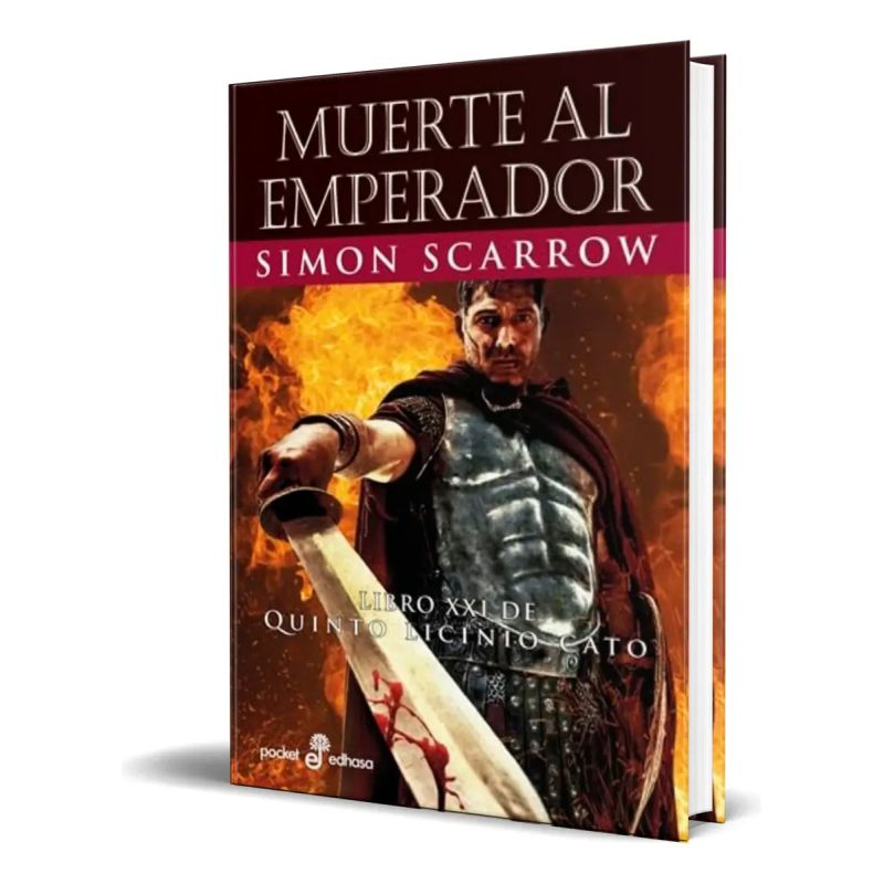 MUERTE AL EMPERADOR - QUINTO LICINIO CATO 21 (Nuevo)