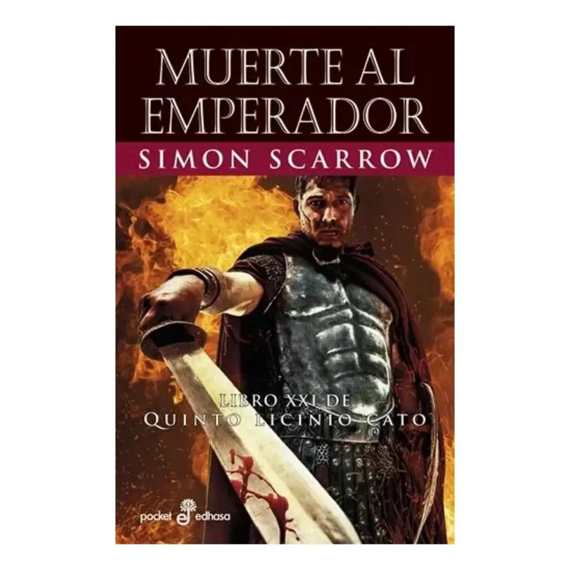 MUERTE AL EMPERADOR - QUINTO LICINIO CATO 21 (Nuevo) - Miniatura 2
