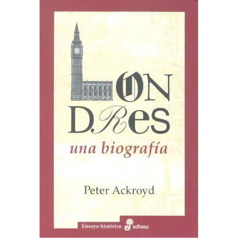 LONDRES - UNA BIOGRAFIA (Nuevo)
