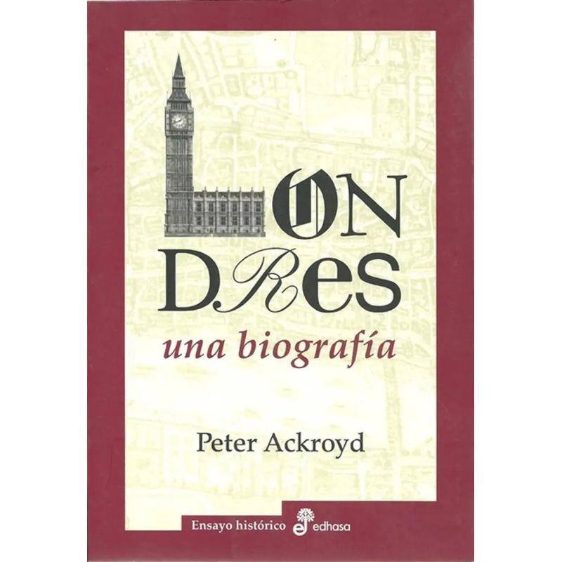 LONDRES - UNA BIOGRAFIA (Nuevo) - Miniatura 2