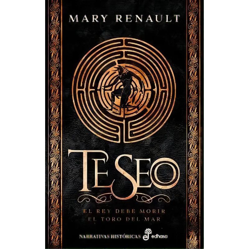 TESEO - EL REY DEBE MORIR Y EL TORO DEL MAR (Nuevo)